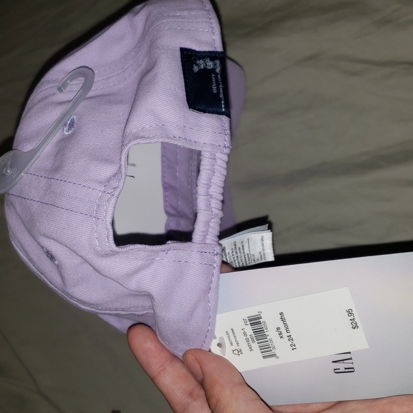 Lilac Mickey Mouse Cap - Picture 4 of 6